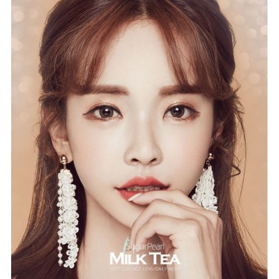 Sugar Pearl Milk Tea Gray (月拋)